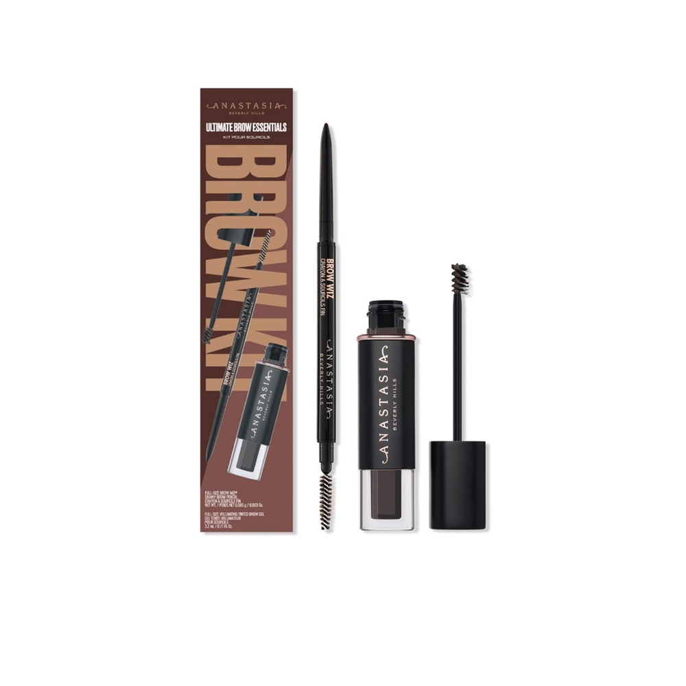 Anastasia Beverly Hills Ultimate Brow Essentials Kit - Medium Brown